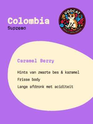 Colombia Caramel Berry
