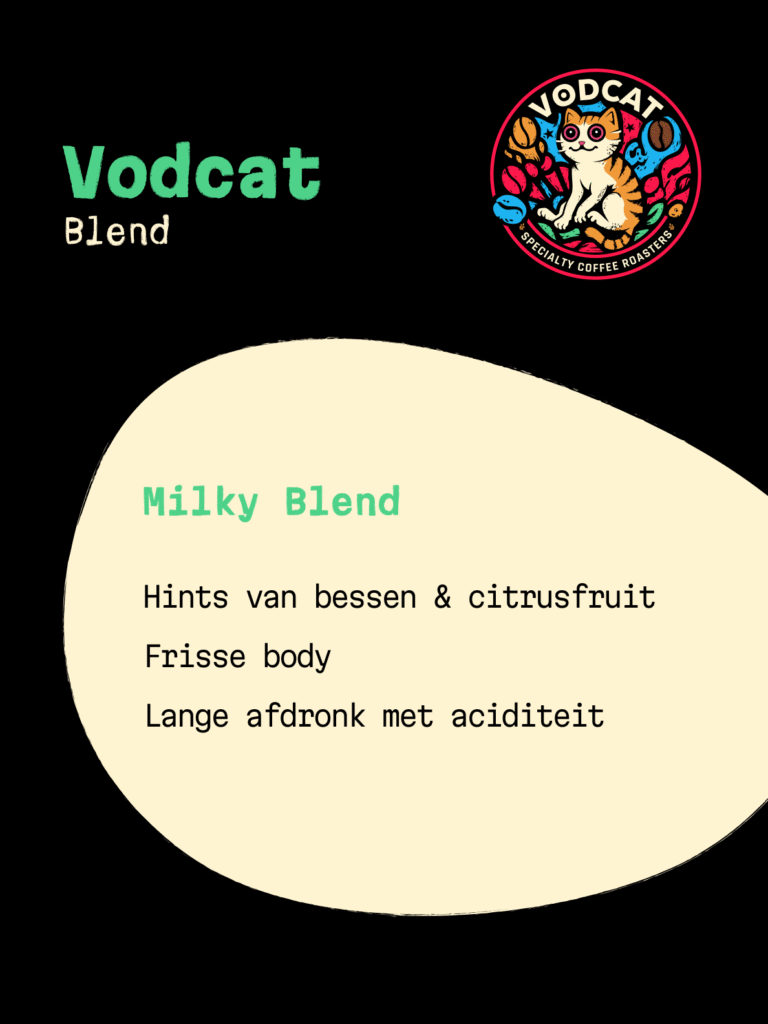 Vodcat Milky Blend